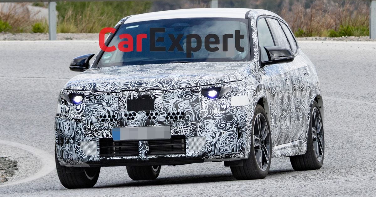 2027 BMW X1: pequeno SUV atualizado espiado com design Neue Klasse