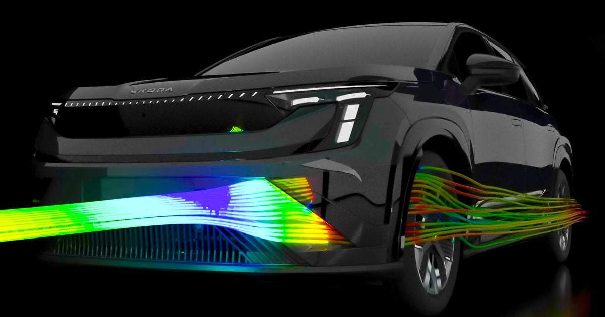 2027 Skoda Peaq: novo grande SUV elétrico apresentado sem camuflagem
