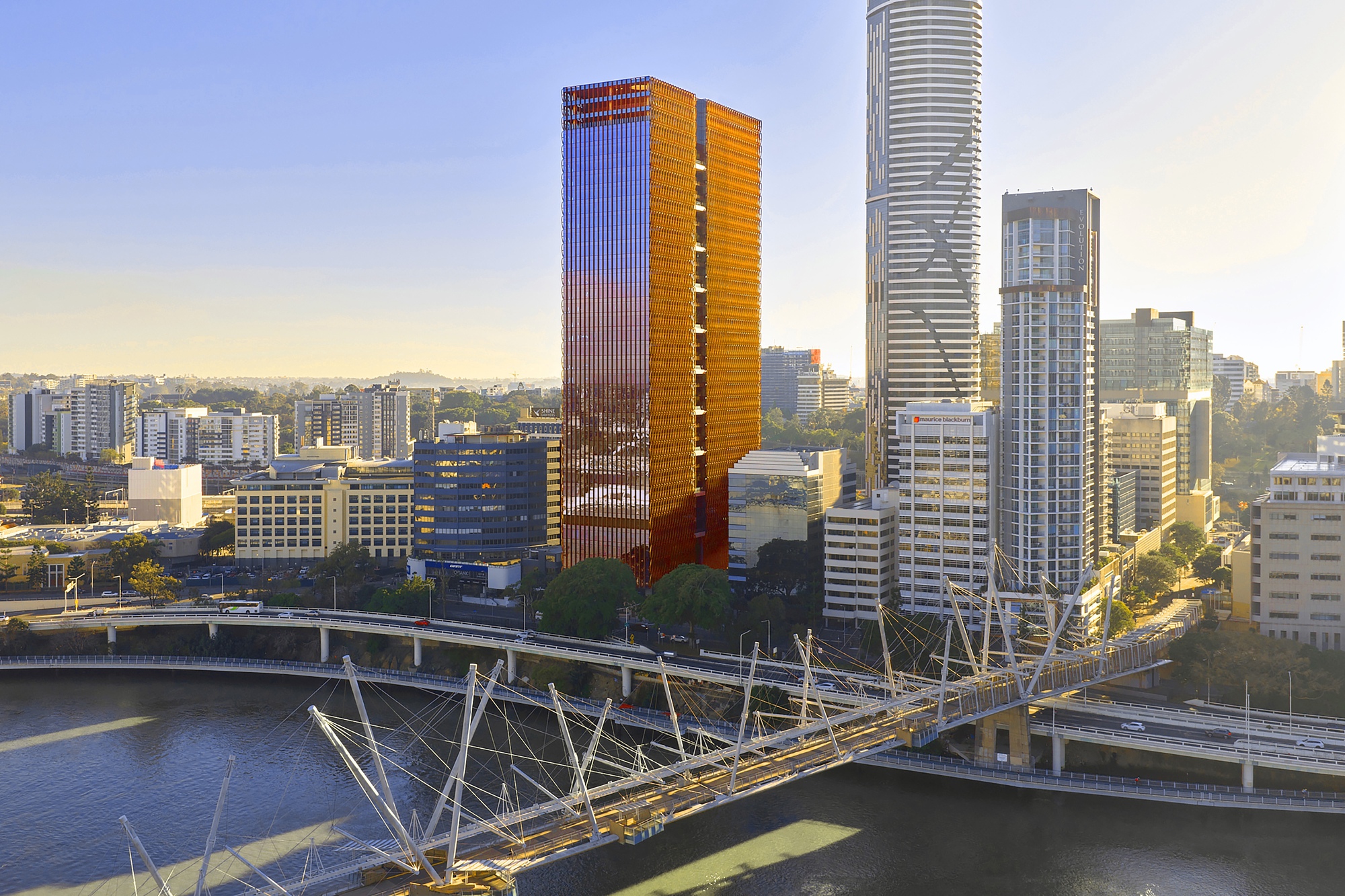 205 North Quay / HASSELL + REX + Richards e Spence