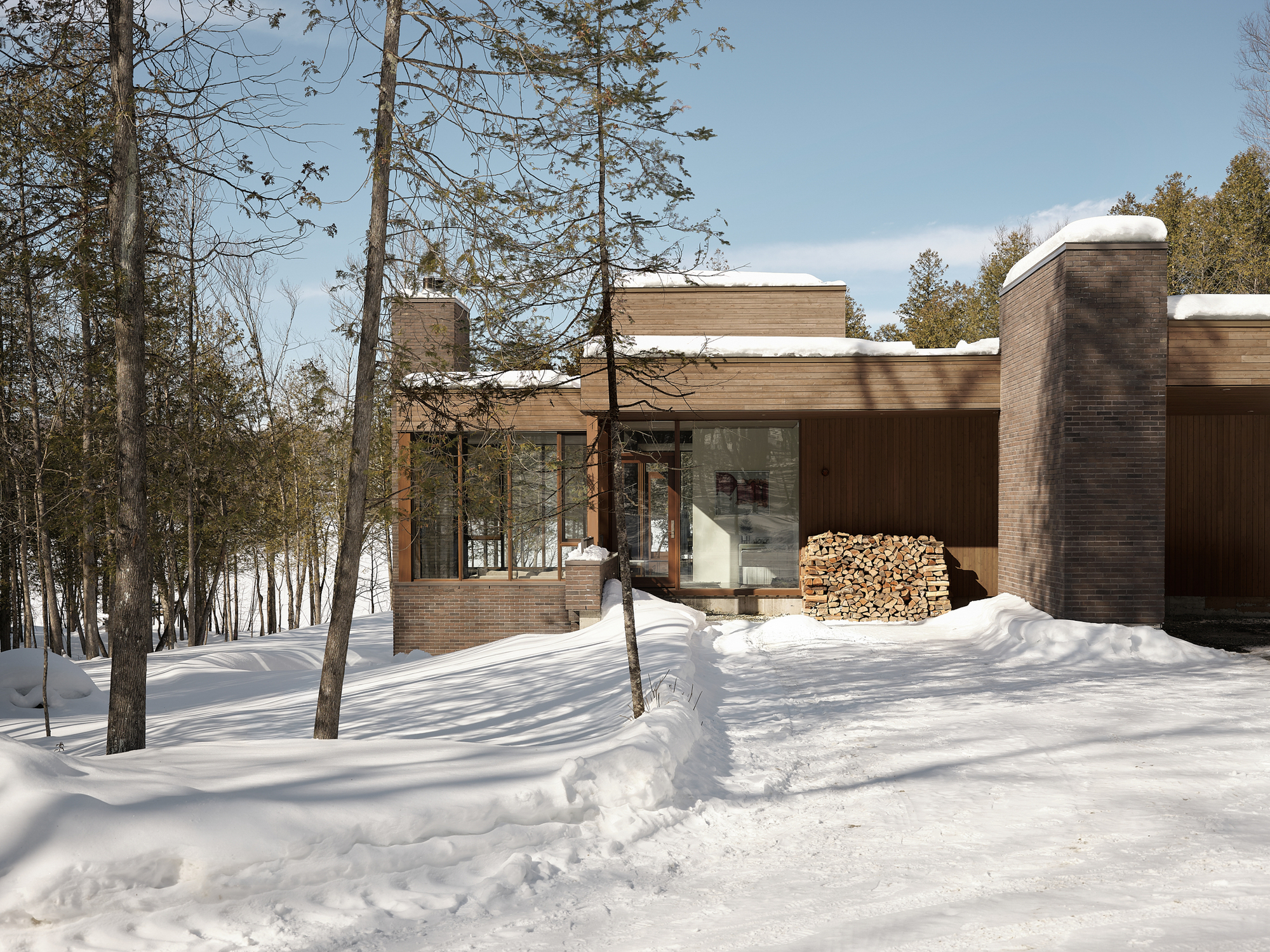 Residência Breathe Lodge / Jérôme Lapierre Architect