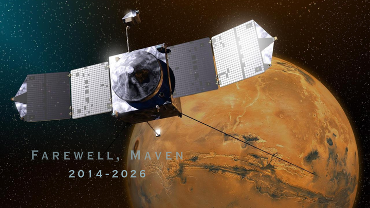 Como ‘a perda de um ente querido’: o orbitador de Marte MAVEN da NASA está oficialmente morto após meses de silêncio no rádio