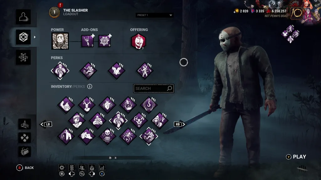 My Best Jason Build In Dead By Daylight traz energia Slasher autêntica