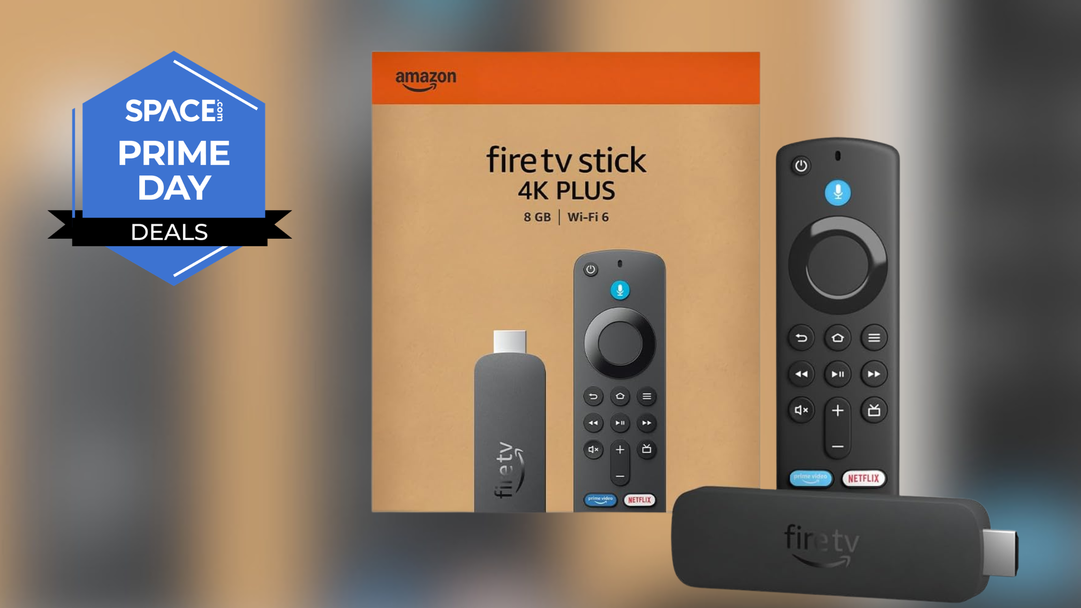 Última chance de transmitir seus filmes de ficção científica favoritos de qualquer lugar por menos de US$ 25 no Prime Day