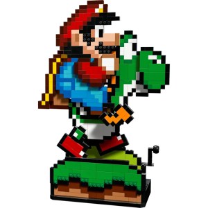 Conjunto de Lego de Super Mario e Yoshi com desconto pelo preço mais baixo até agora
