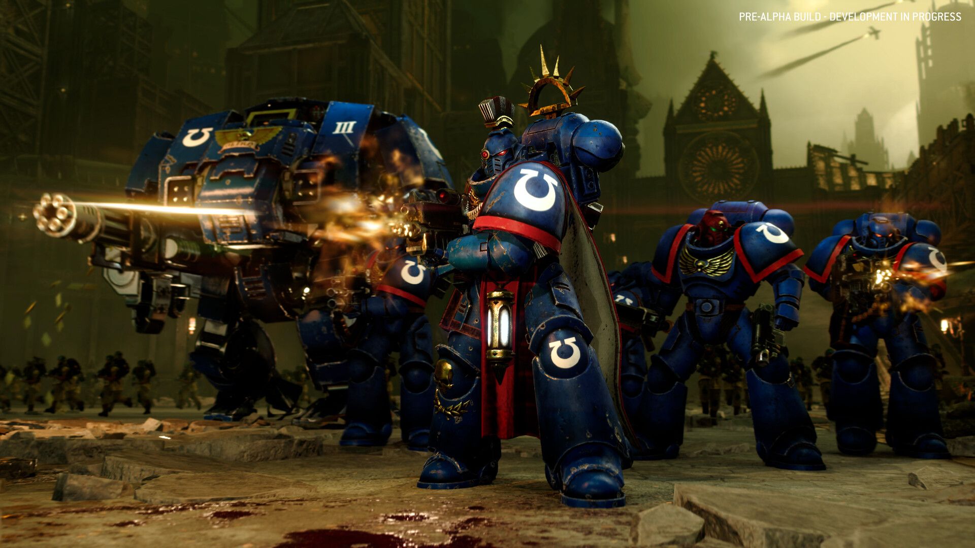 ‘Total War: Warhammer 40,000’: janela de lançamento, jogabilidade, facções e tudo o mais que sabemos sobre este próximo jogo de estratégia de ficção científica sombrio