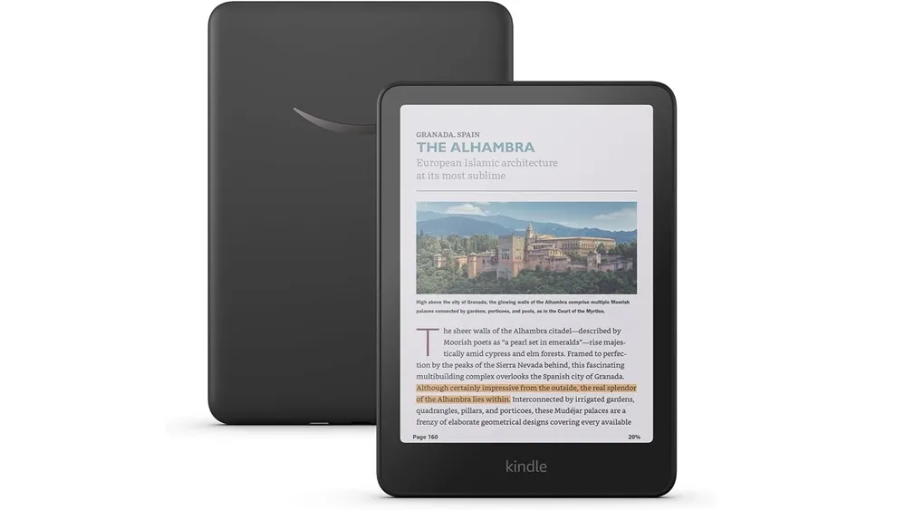 Oferta do primeiro dia: economize quase 40% no Kindle Colorsoft de 16 GB