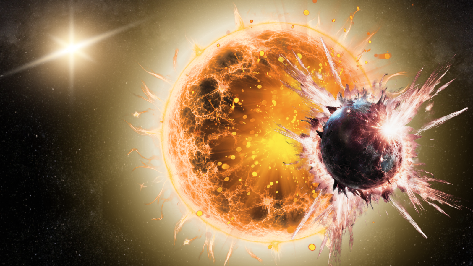 Uma dessas estrelas gêmeas provavelmente está comendo exoplanetas