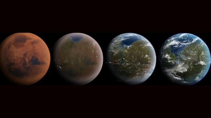 Poderíamos realmente terraformar Marte? Os cientistas estão tentando descobrir