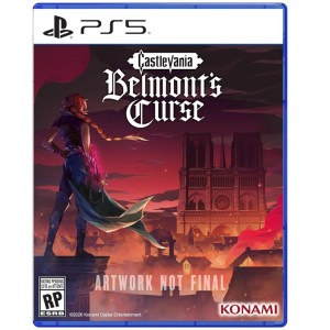 As pré-encomendas de Castlevania: Belmont’s Curse incluem uma fantasia bônus com tema de Alucard