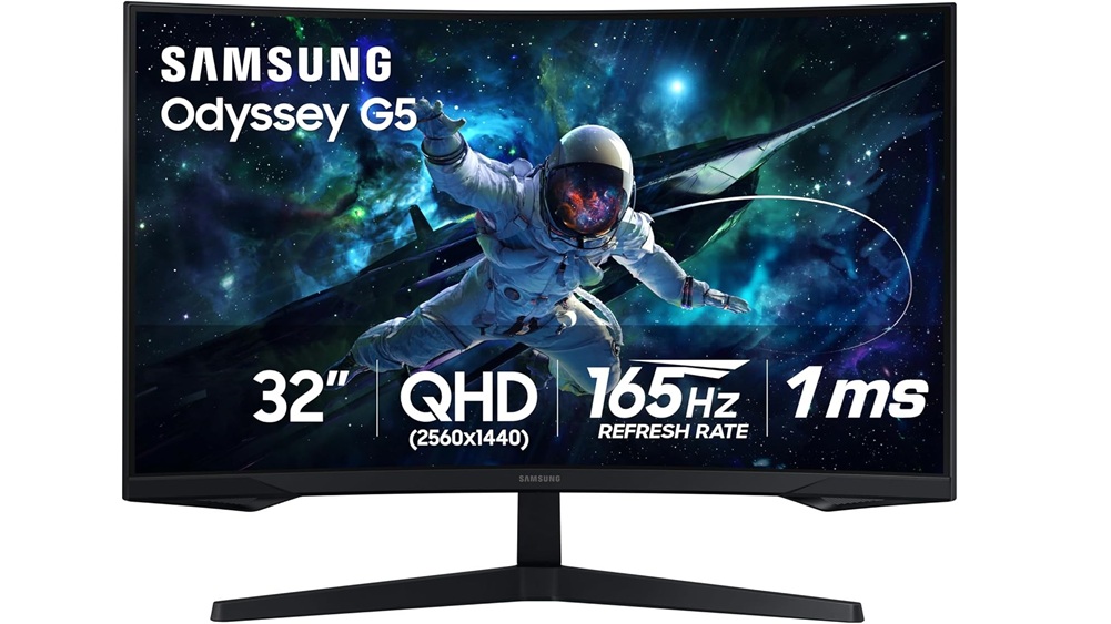 O monitor de jogos curvo de nível básico da Samsung custa US $ 190 no primeiro dia