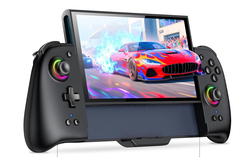 Este Comfy Switch 2 Grip está à venda no primeiro dia