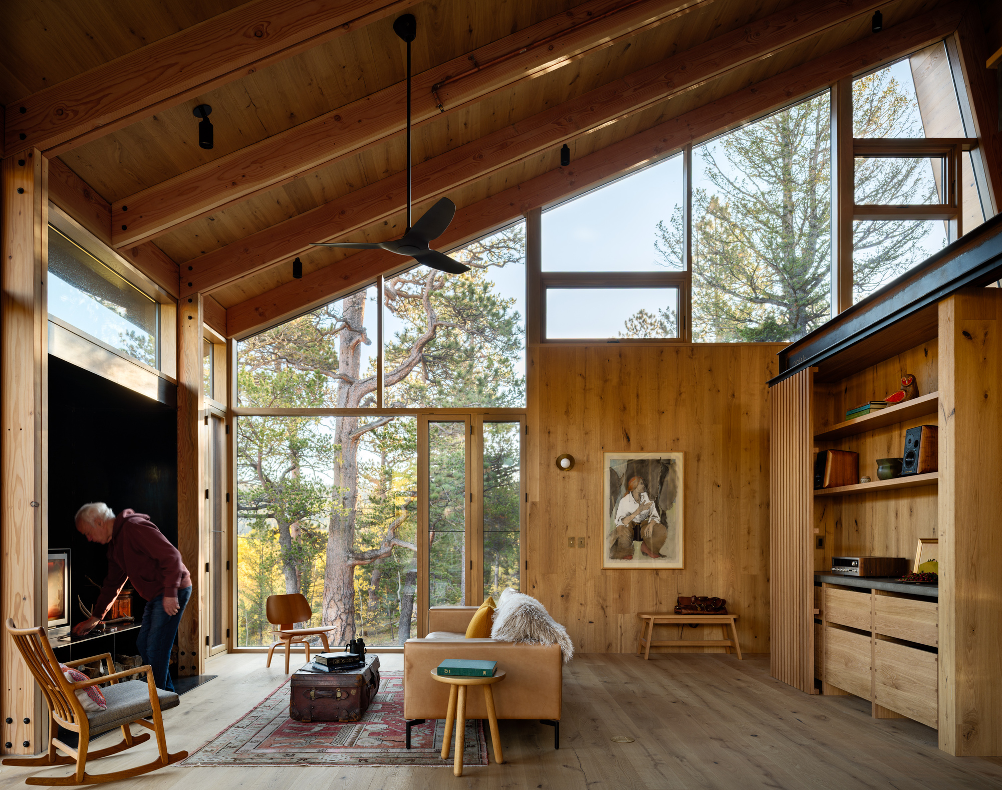 Cabana Camp Meeker / Renée del Gaudio Architecture