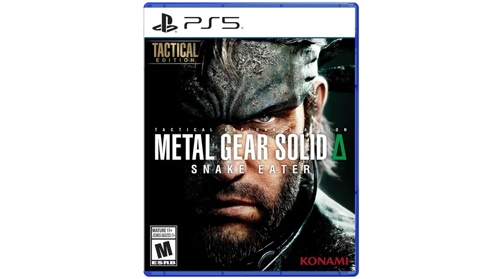 Metal Gear Solid Δ: Snake Eater Collector’s Edition custa apenas US$ 70
