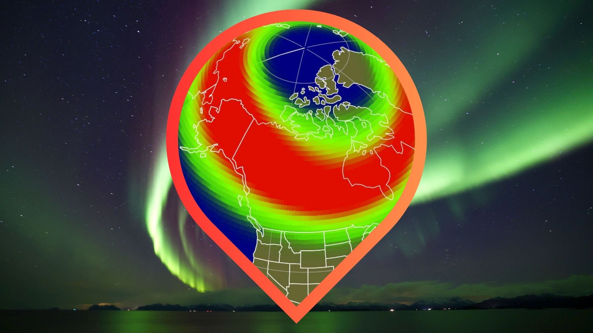 A entrada da CME pode provocar impressionantes luzes do norte sobre o norte dos EUA esta noite