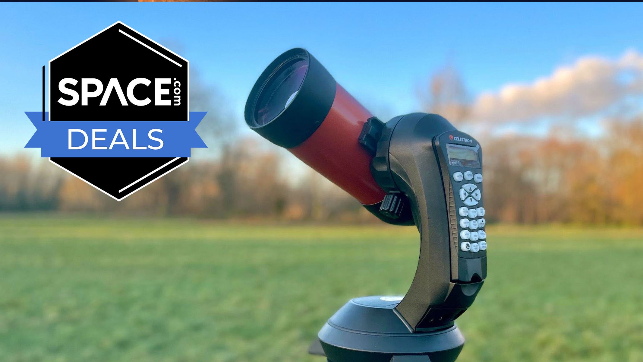O Celestron NexStar 4SE agora tem um desconto de $ 100