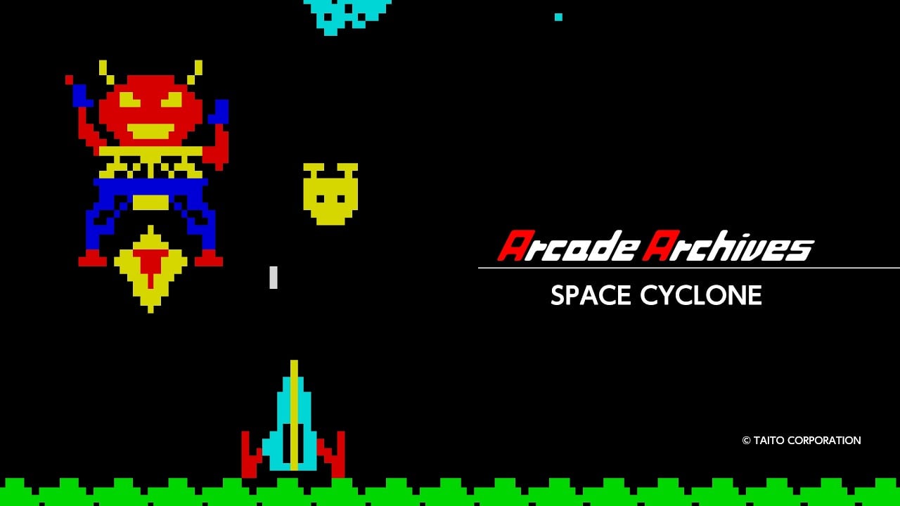 Arcade Archives Space Cyclone será lançado em 18 de junho