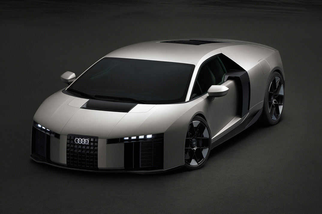 Audi revive o supercarro com um Nuvolari de 987 HP que supera seu doador Lamborghini