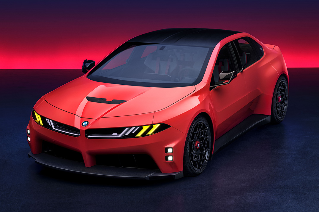O M3 totalmente elétrico 2027 da BMW pode produzir até 1.000 cavalos de potência com quatro motores