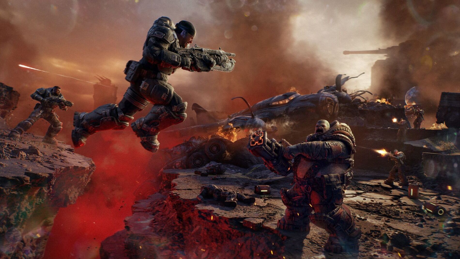 O desenvolvedor do Gears of War E-Day, The Coalition, explica por que a prequela era “boa demais para deixar passar”