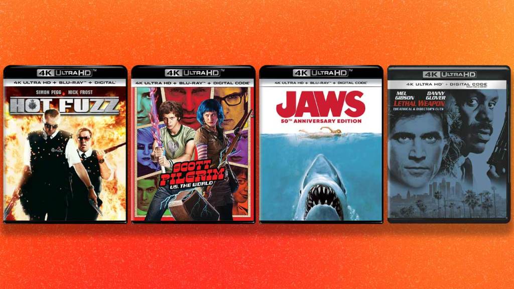 A promoção de Blu-ray do Dia dos Pais de Gruv permite agrupar vários filmes com grandes descontos