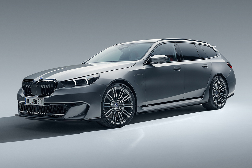 A família fundadora da Alpina construiu um vagão de turismo M5 de 790 HP que legalmente não pode ser chamado de Alpina