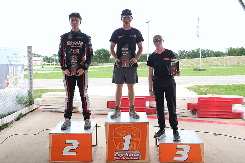 Bushnell conclui temporada CKNA – KartSportNews