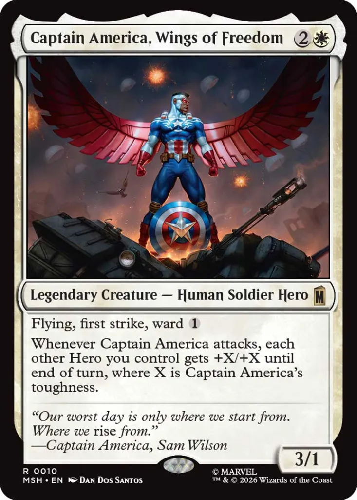Exclusivo: Magic The Gathering’s Marvel Set acaba de adicionar outro comandante fantástico