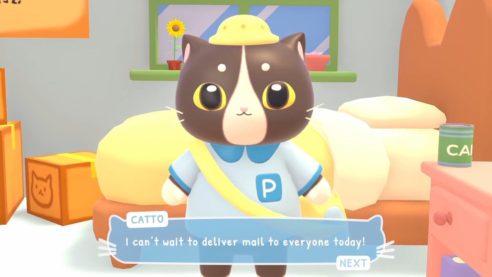 Post Office de Catto para Switch será lançado em 25 de junho