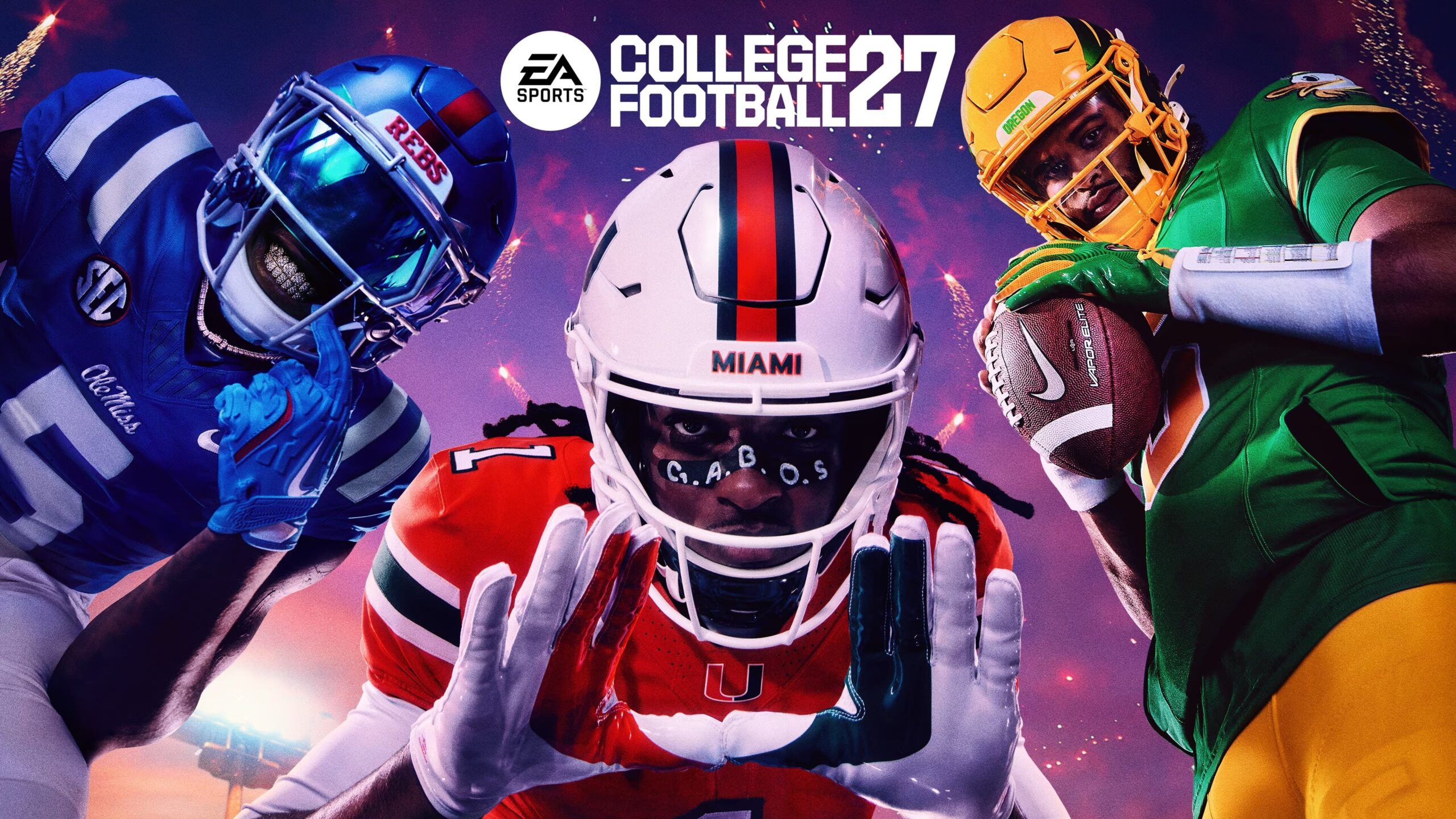 EA Sports College Football 27 será lançado em 9 de julho para PS5, Xbox Series e PC
