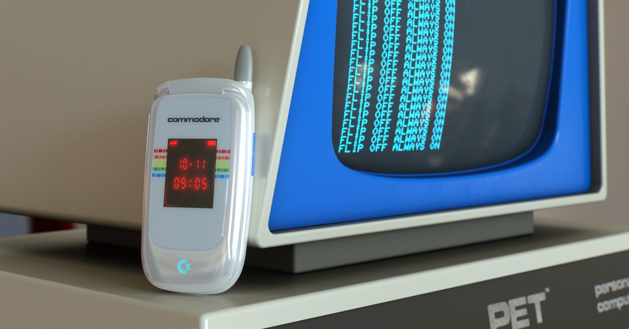 O Commodore Callback 8020 é um telefone digital de desintoxicação que não é burro