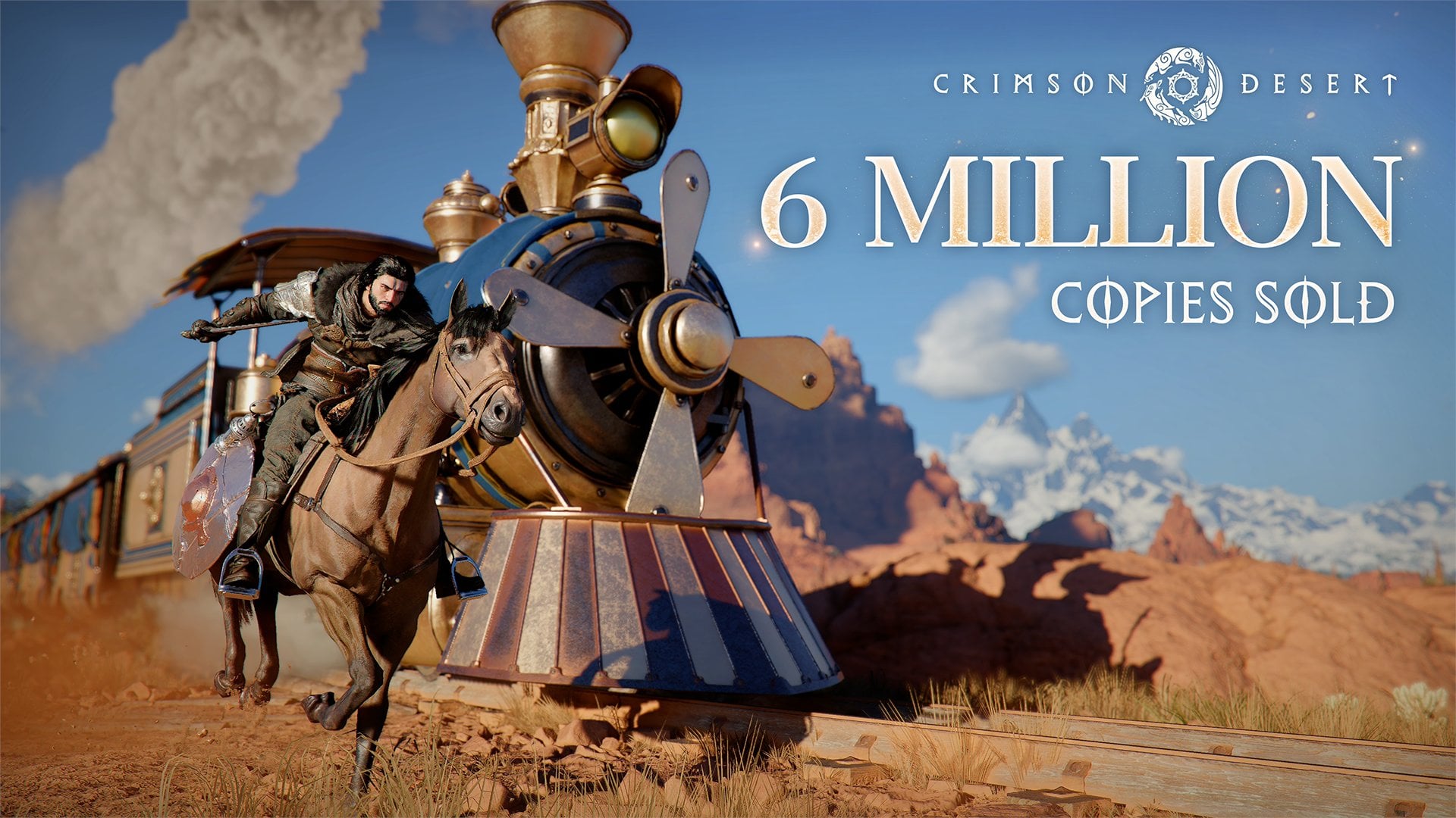 Vendas do Crimson Desert chegam a seis milhões