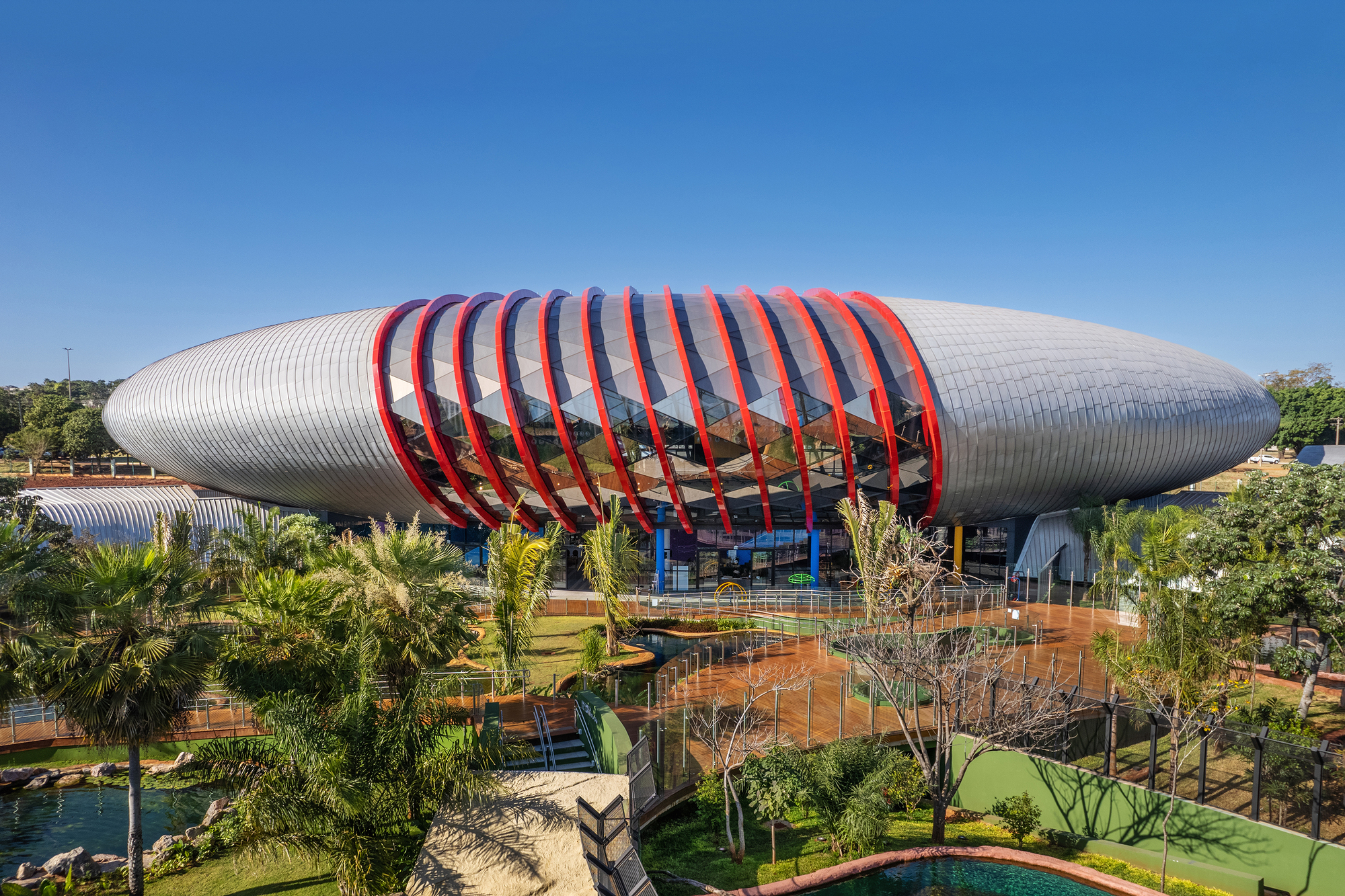 Bioparque Pantanal / ohtake | ArchDaily