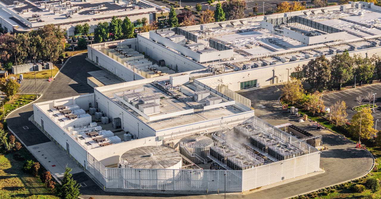 Operadores de data centers estão tentando resolver seus problemas de uso de água