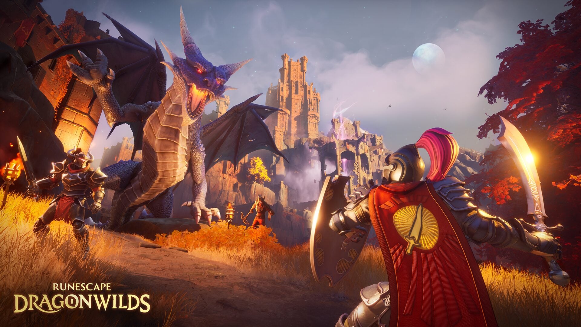 RuneScape: Dragonwilds será lançado em 15 de setembro para PS5, Xbox Series e PC