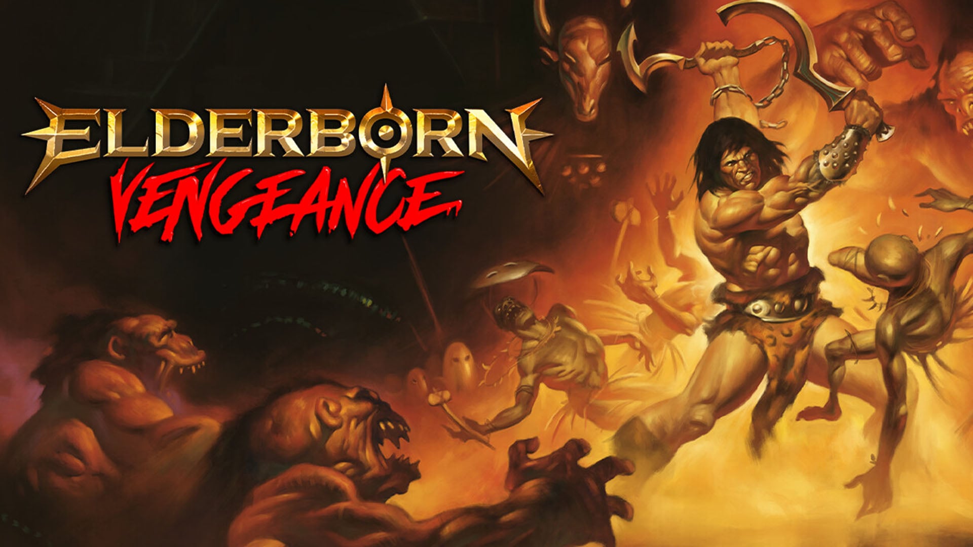 ELDERBORN: VENGEANCE anunciado para PC