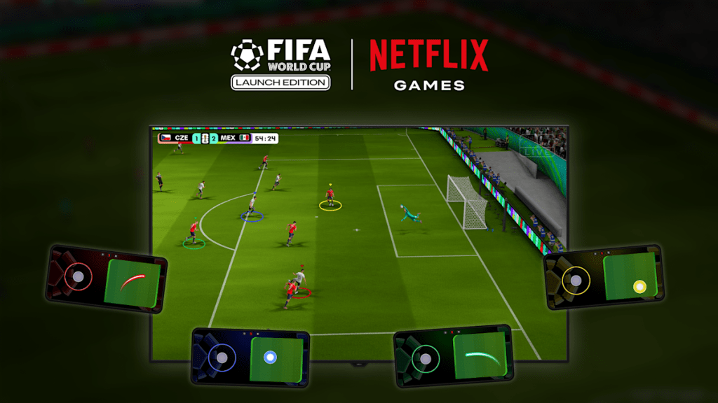 Jogo da Copa do Mundo da FIFA chegando à Netflix com atualizações baseadas no andamento do torneio