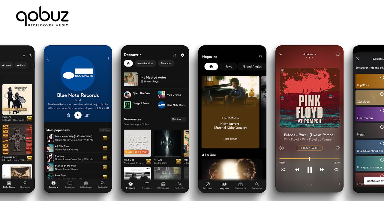 Qobuz é o streamer de música anti-Spotify que você estava esperando