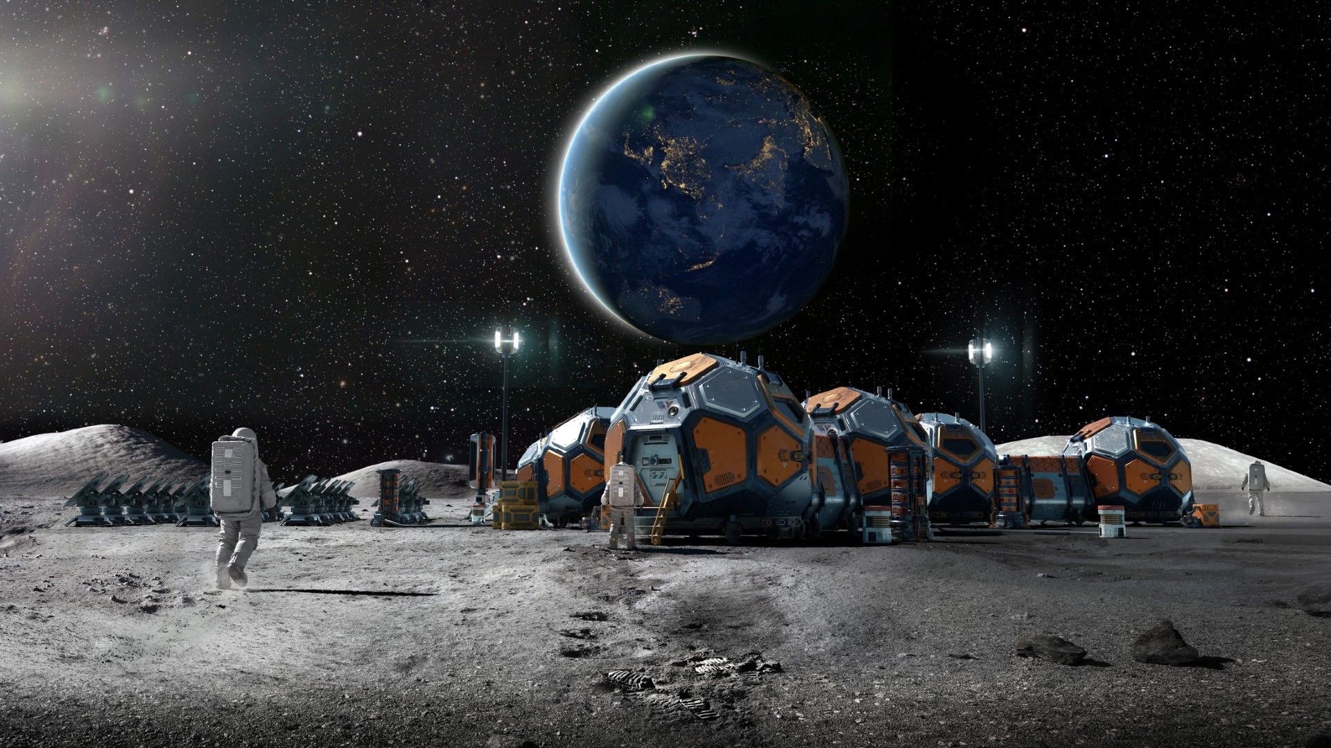 Deveríamos armazenar amostras de Marte na Lua para manter os germes alienígenas longe da Terra?