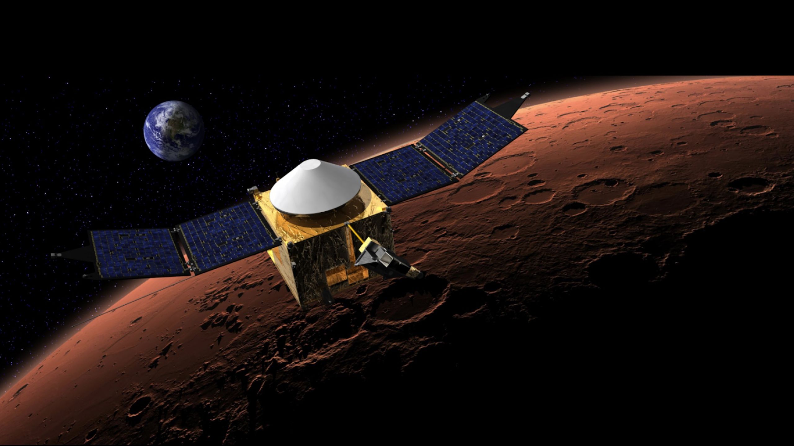 O orbitador de Marte morto da NASA, MAVEN, colidirá com o Planeta Vermelho nos próximos 100 anos. Não é a única sonda no necrotério de Marte