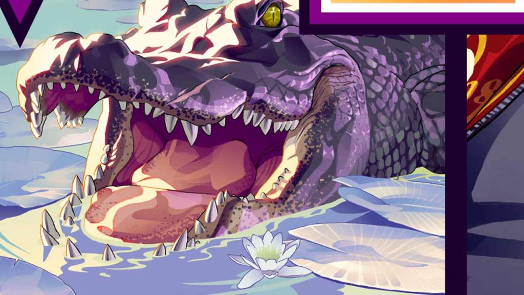 Espero que GTA 6 me deixe tropeçar nas bolas novamente e ser um crocodilo
