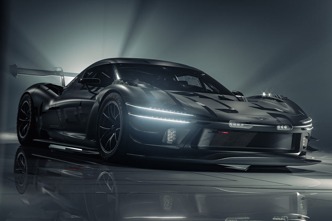 Genesis abandonou seu Magma GT3 escurecido pouco antes de sua primeira largada em Le Mans