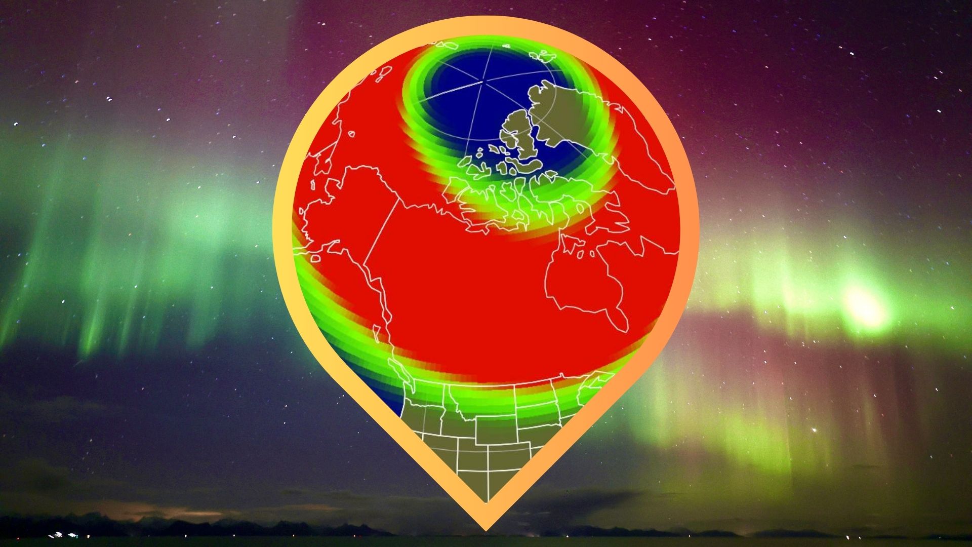 4 CMEs terrestres podem provocar luzes do norte tão ao sul quanto Illinois e Oregon, de 4 a 5 de junho