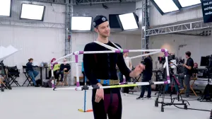 O próximo papel da estrela dos meninos, Jack Quaid, é totalmente desconcertante, mas estamos aqui para isso