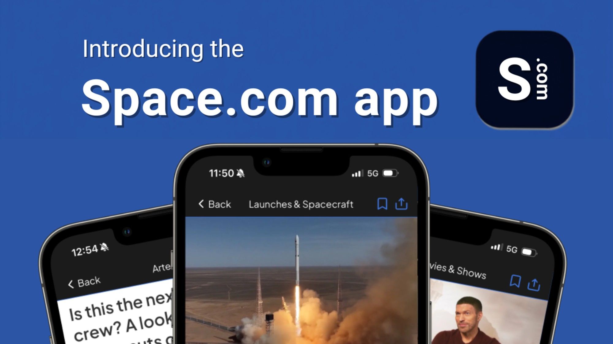 Space.com acaba de lançar um aplicativo! Obtenha informações privilegiadas sobre a exploração espacial