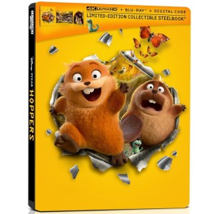 O novo filme animado da Pixar, Hoppers, está disponível para encomenda na Amazon