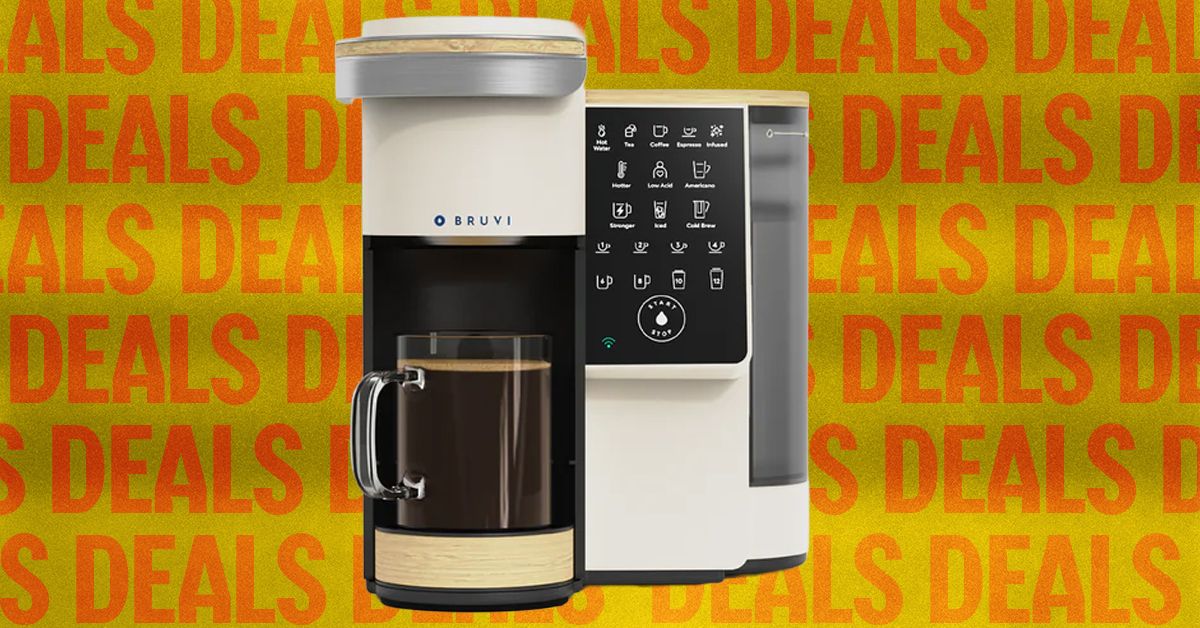 Exclusivo: compre a cafeteira Bruvi’s Pod por quase metade do desconto