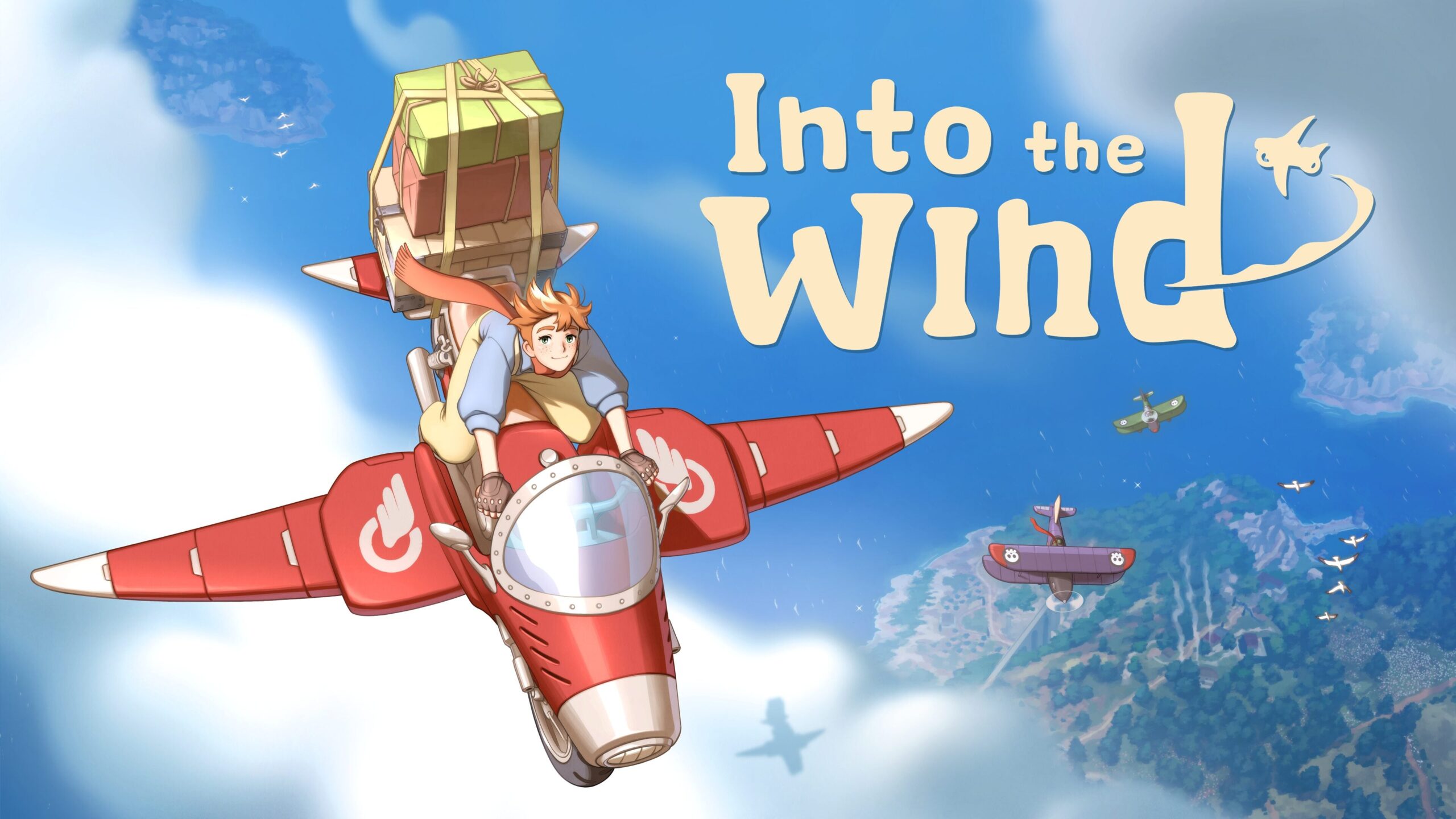Jogo de aventura aconchegante inspirado no Studio Ghibli, Into the Wind, anunciado para PC
