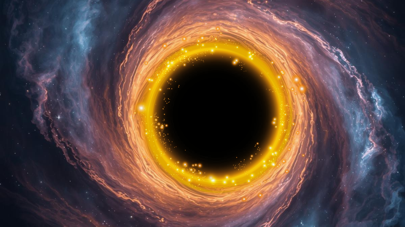O ‘ponto sem saída’ do buraco negro estudado com as ondas gravitacionais mais fortes já ouvidas