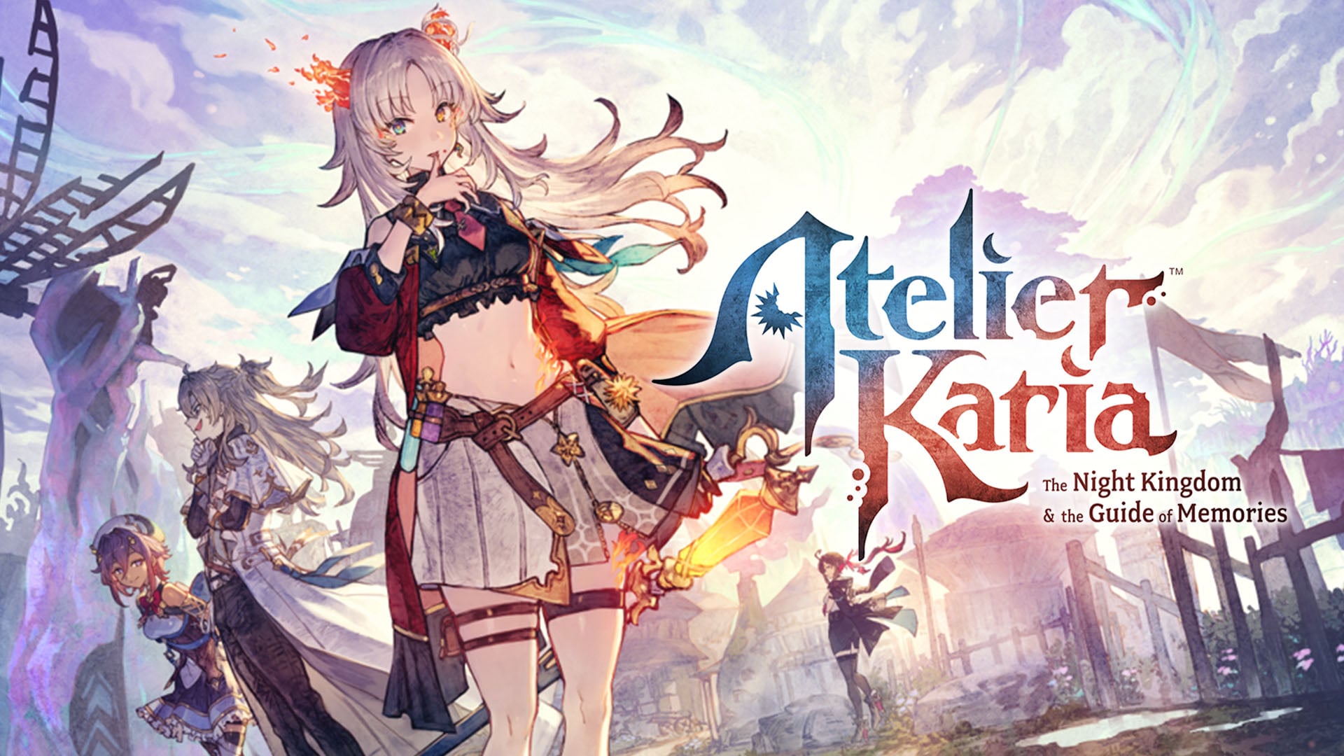 Atelier Karia: The Night Kingdom & the Guide of Memories primeiro trailer, jogabilidade, detalhes e capturas de tela