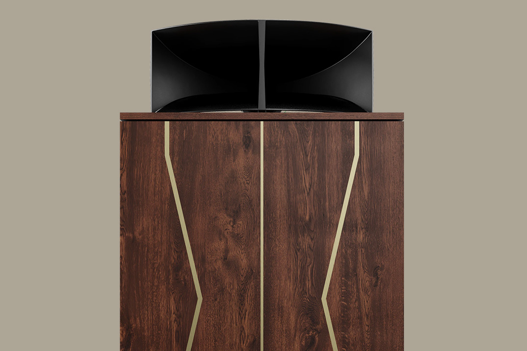 Klipsch revive seu design original Klipschhorn de 1946 para o 80º aniversário do palestrante